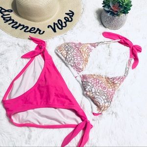Victoria’s Secret Sequins & Bows Bikini